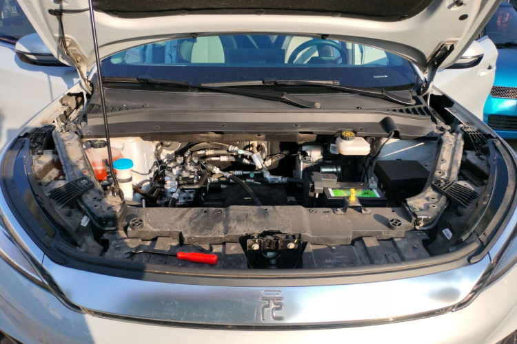 比亚迪 元PLUS 2022款 510KM 尊荣型机舱底盘24