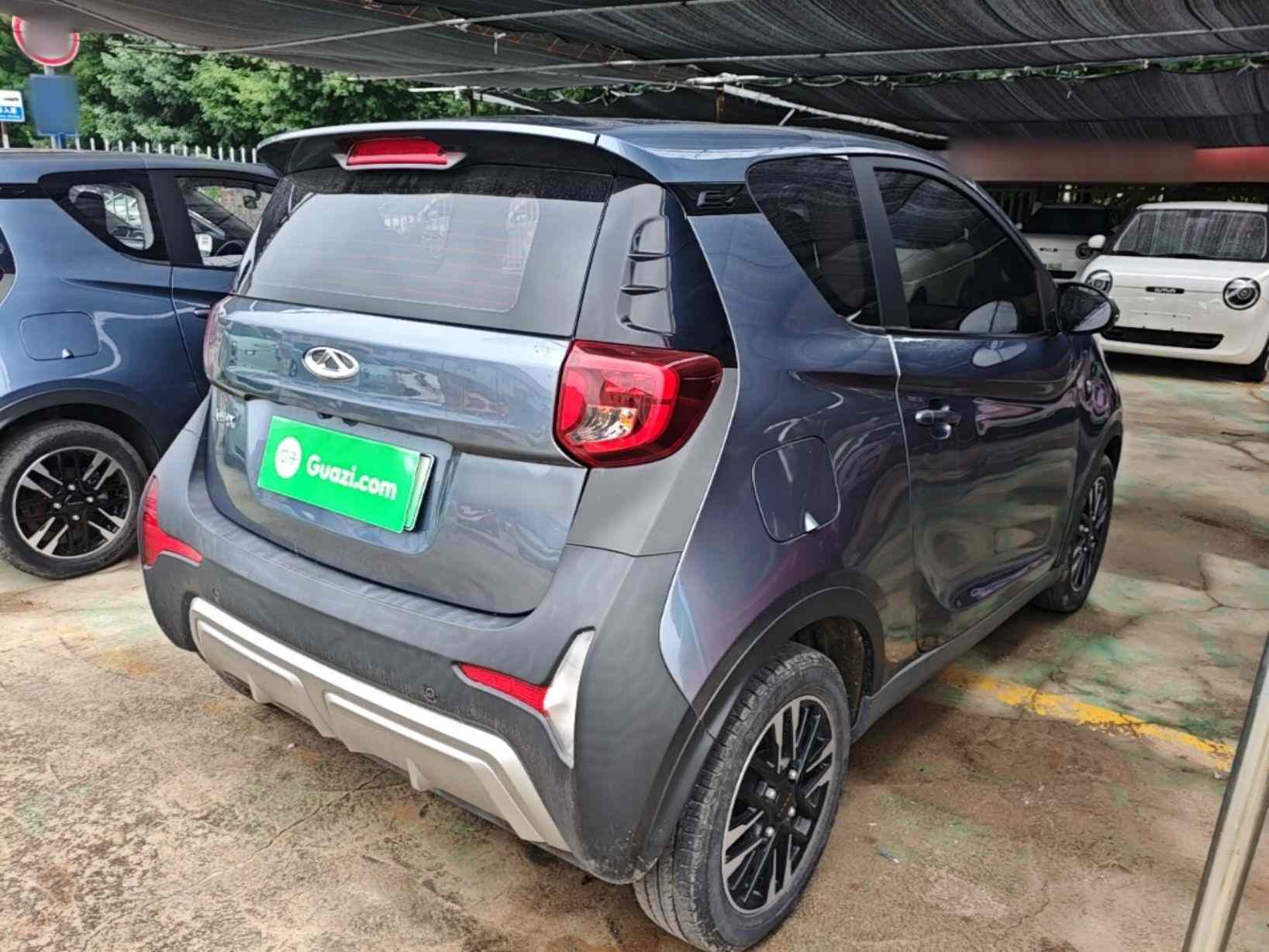 奇瑞QQ 小蚂蚁 2023款 251km 真爱版 磷酸铁锂(4)