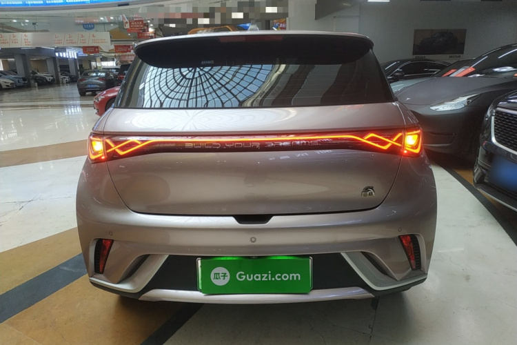 比亚迪 海豚 2021款 405km 时尚版车身外观6004