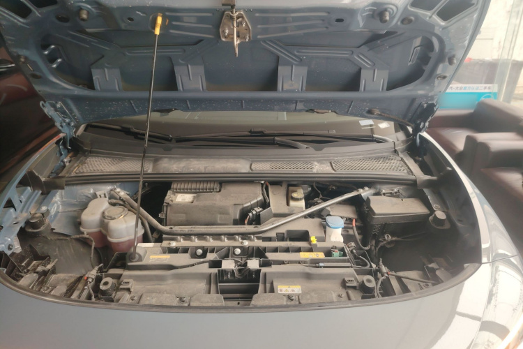 大众ID.7 VIZZION 2024款 AIR机舱底盘24