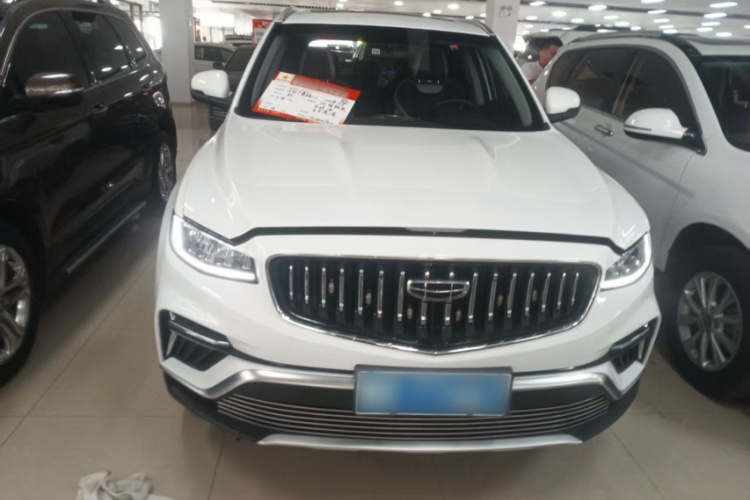 吉利汽车 博越 2022款 1.8TD DCT智雅型车身外观6001