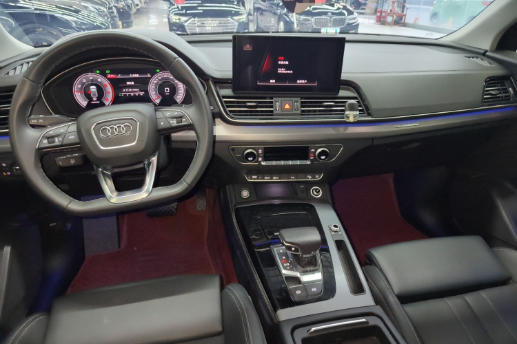 奥迪Q5L 2025款 40 TFSI 时尚动感型中控内饰7002