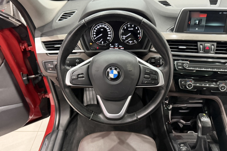 宝马X1 2019款 sDrive18Li 尊享型局部细节13