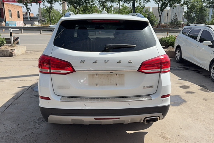 哈弗H6 2021款 运动版 1.5T 自动精英智联型 六边形格栅车身外观6004