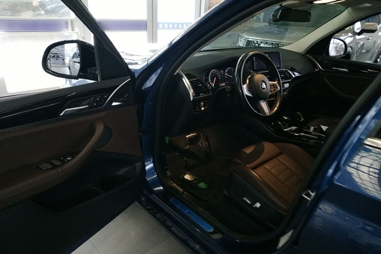 宝马X3 2019款 xDrive28i M运动套装中控内饰7003