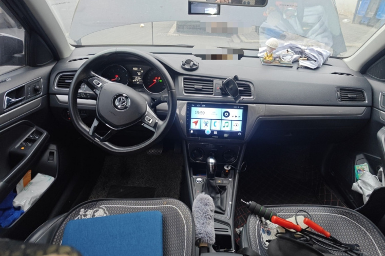 大众 朗逸 2018款 经典 1.5L 自动舒适版 国VI中控内饰7002