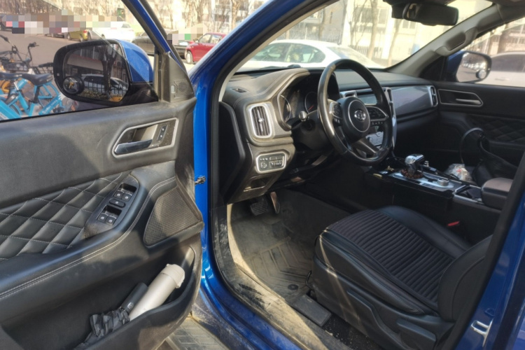 长城 炮 2019款 2.0T自动汽油四驱舒适版GW4C20B中控内饰20