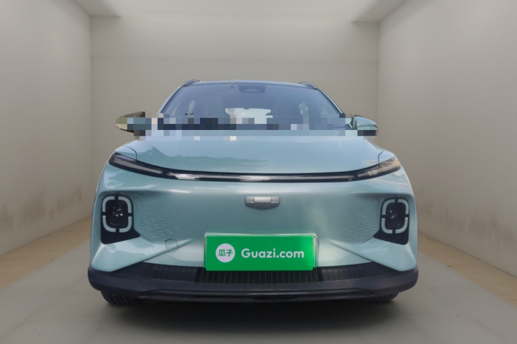 吉利几何E萤火虫 2024款 401km 萤光车身外观2