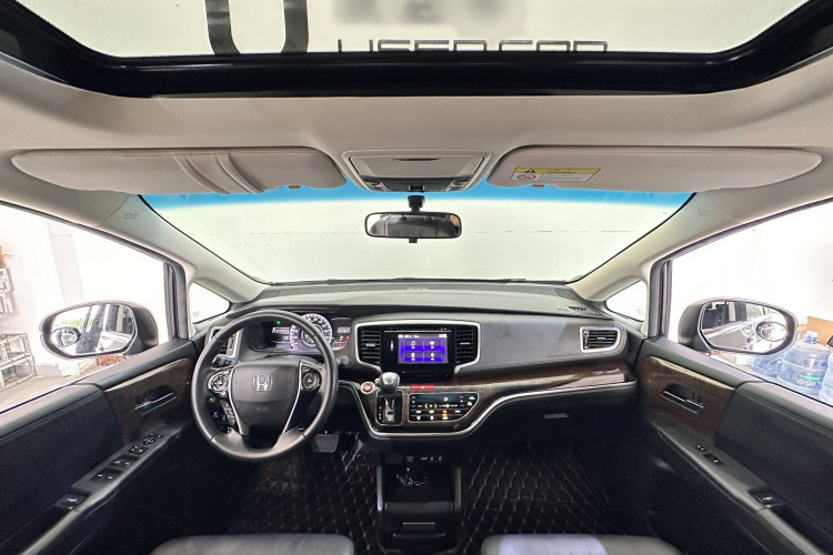 本田 奥德赛 2017款 2.4L 智享版中控内饰7002