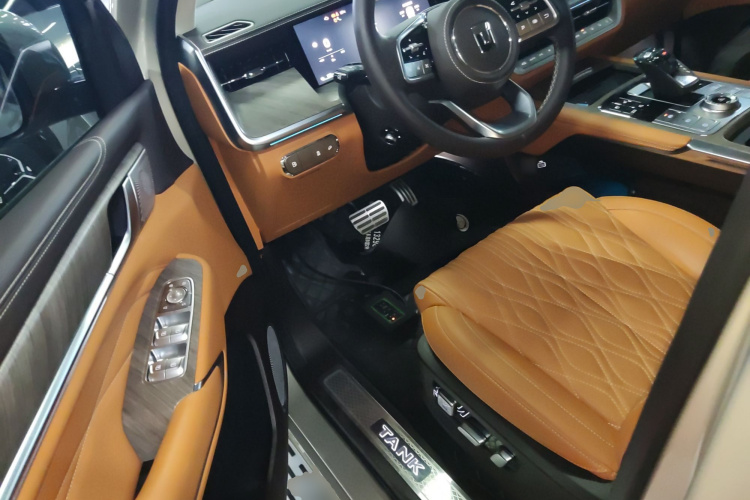 坦克500新能源 2025款 Hi4-Z中控内饰20