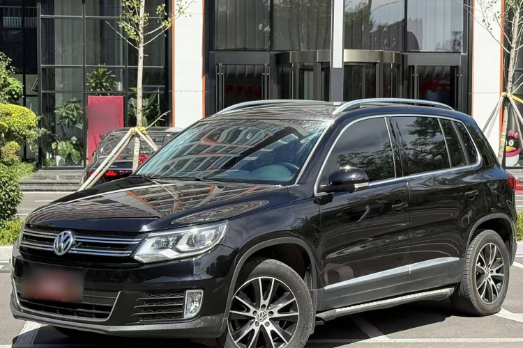 大众 途观 2015款 2.0TSI 自动四驱豪华版车身外观1