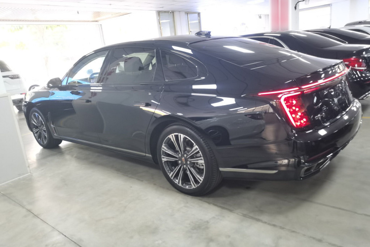 红旗H9 2024款 2.0T 旗畅 私享风尚版车身外观4