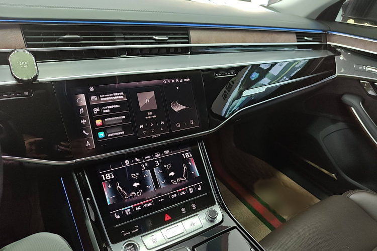 奥迪A8 2021款 A8L 55 TFSI quattro 豪华型局部细节9002