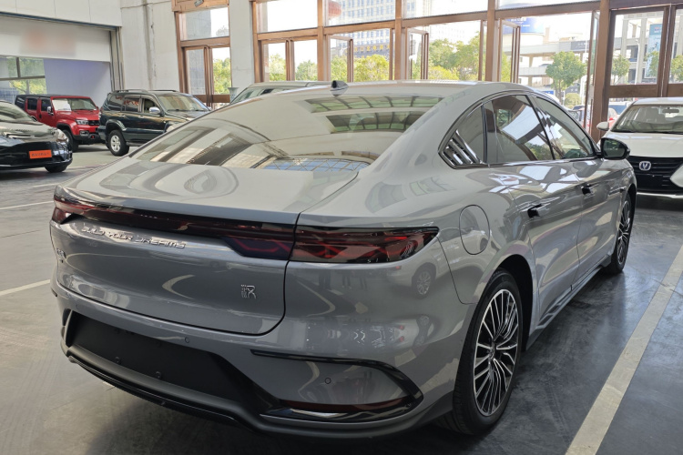 比亚迪 汉 2025款 EV 701KM激光雷达智驾型车身外观6003