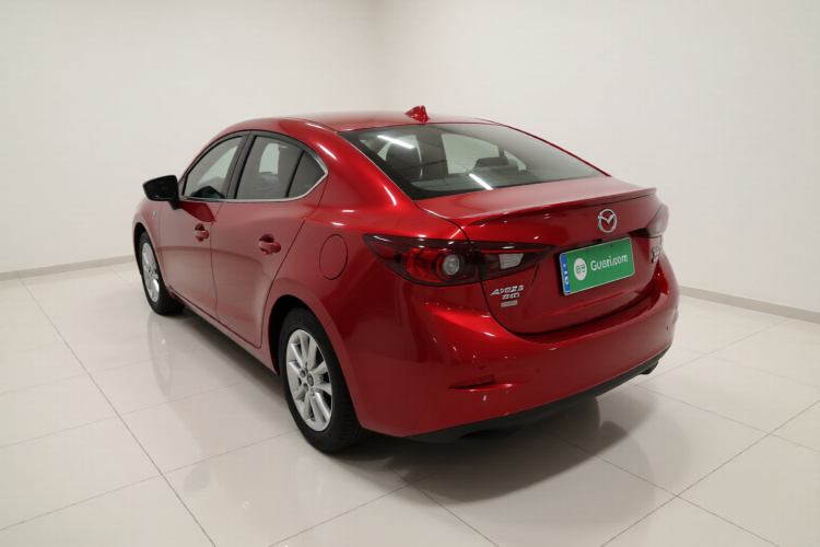 马自达3 昂克赛拉 2016款 三厢 1.5L 自动舒适型车身外观5