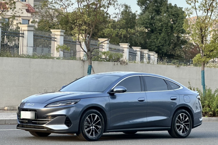 比亚迪 海豹06新能源 2024款 DM-i 120KM尊享型车身外观6002