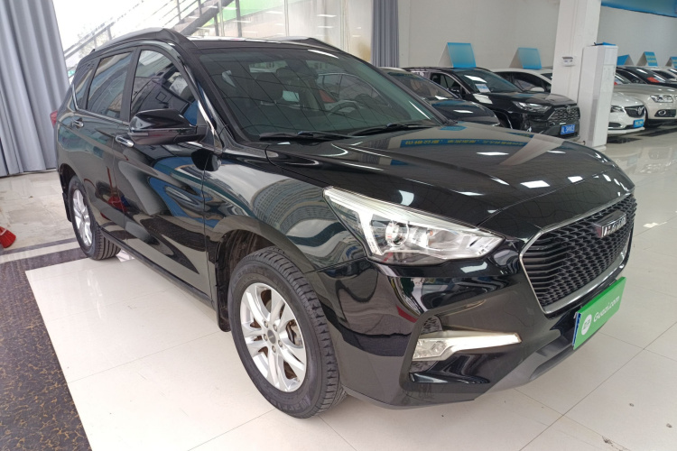 哈弗M6 2018款 改款 1.5T DCT两驱精英型车身外观3