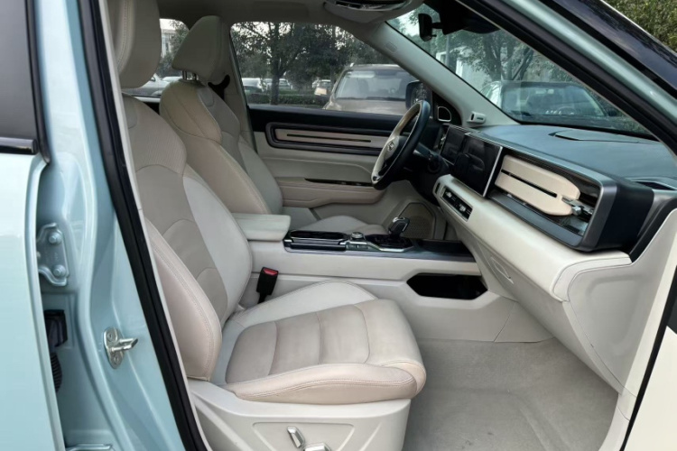 吉利汽车 吉利icon 2023款 1.5TD 巧克力醇臻版局部细节41