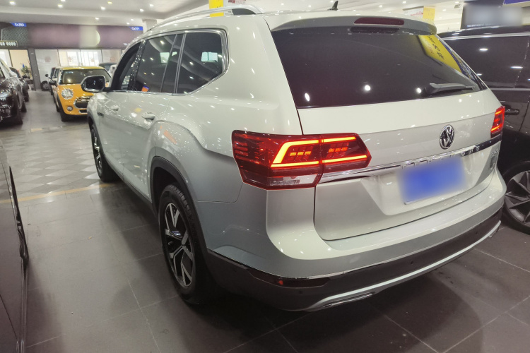 大众 途昂 2019款 330TSI 两驱豪华版 国V车身外观6003