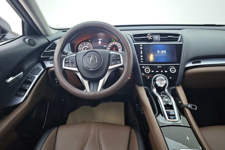 讴歌CDX 2021款 1.5T 两驱尊享版中控内饰7007