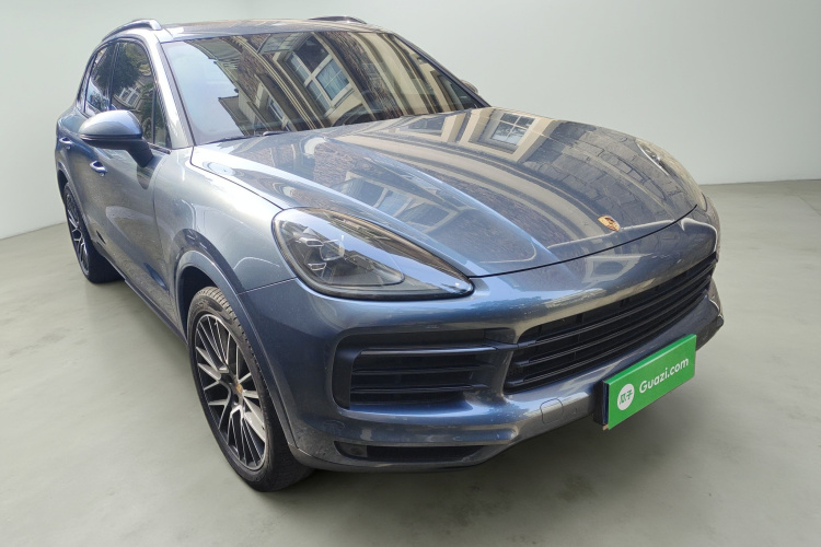 保时捷 2018款 Cayenne 3.0T车身外观3