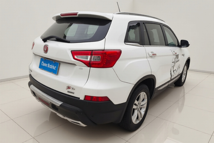 长安CS75 2016款 1.8T 自动精英型 国V车身外观7