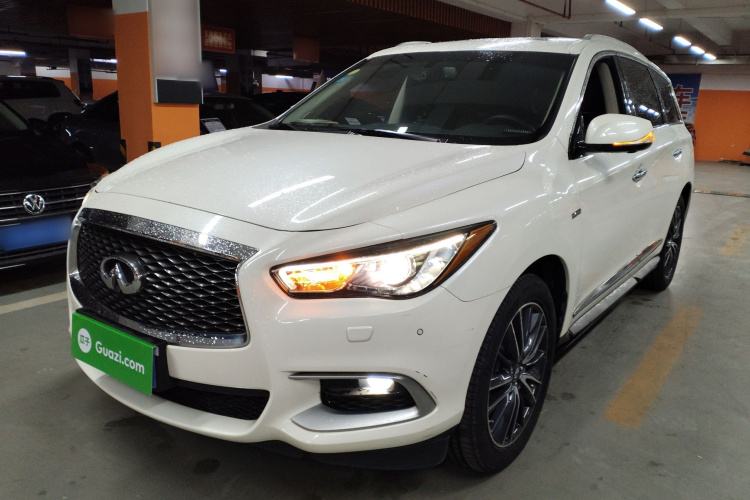 英菲尼迪QX60(进口) 2016款 2.5 S/C Hybrid 两驱卓越版 国V车身外观1
