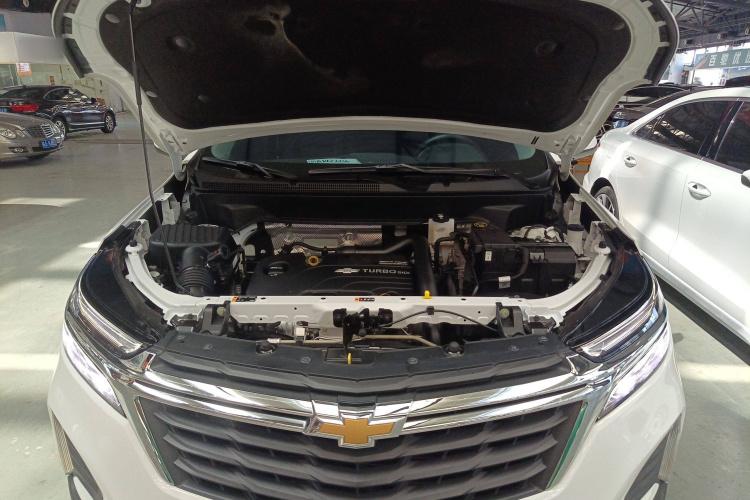 雪佛兰 探界者 2022款 535T 驰界版局部细节24