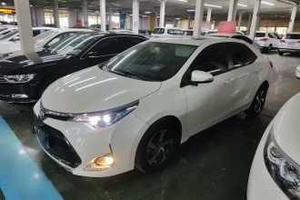 丰田 雷凌 2017款 改款 185T CVT精英版 国V