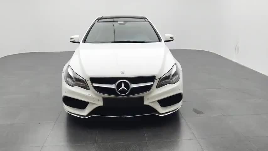 奔驰E级(进口) 2014款 E 200 轿跑版实拍1