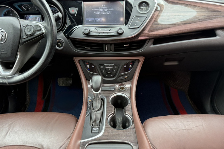 别克 昂科威 2017款 20T 两驱精英型中控内饰7005