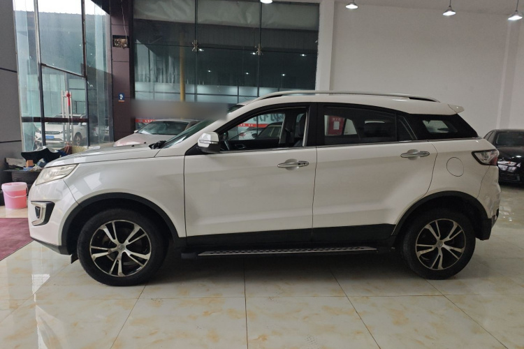 江铃 驭胜S330 2016款 1.5L GTDi 自动两驱尊贵版车身外观4