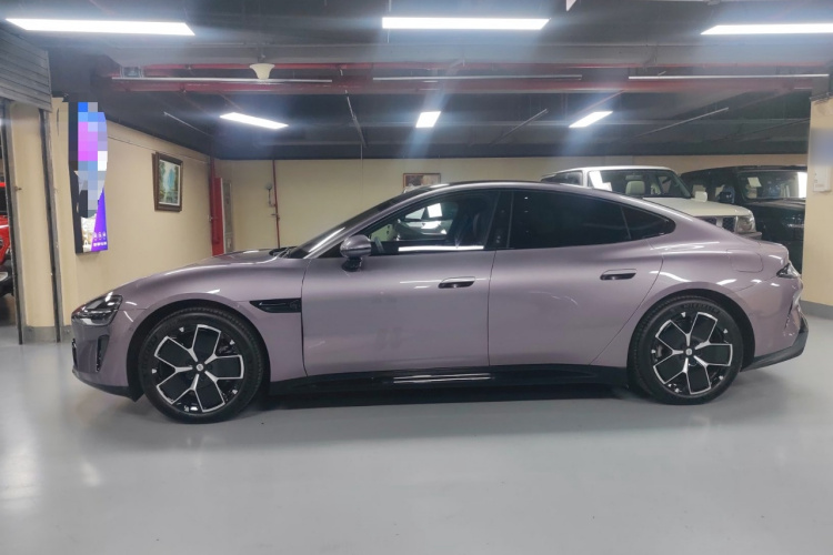 小米汽车 小米SU7 2024款 后驱长续航智驾版车身外观6003