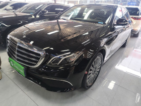 奔驰E级 2020款 改款 E 300 L 时尚型