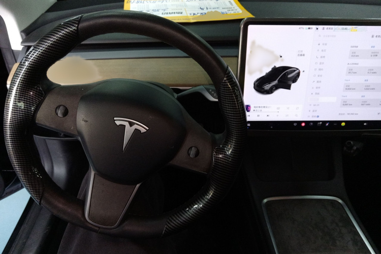 特斯拉 Model 3 2021款 标准续航后驱升级版局部细节13