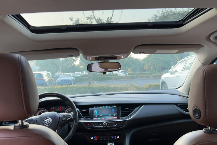 别克 君威 2019款 20T 精英型 国VI局部细节22