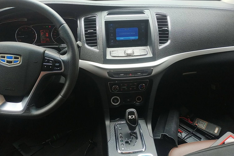 吉利汽车 远景 2017款 1.5L 自动幸福版局部细节16