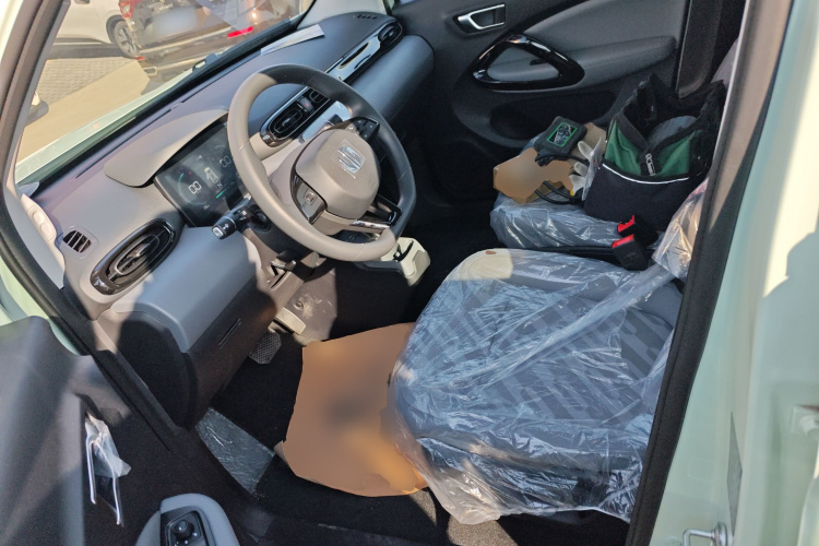 零跑汽车 零跑T03 2025款 310舒享版中控内饰19