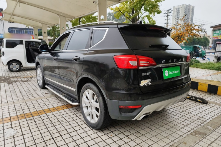 哈弗H7 2016款 蓝标H7 2.0T 自动精英型车身外观4
