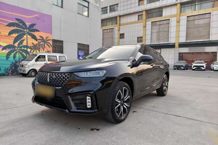 魏牌 VV7 2020款 2.0T 旗舰型车身外观6003