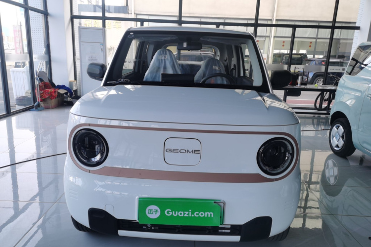 吉利银河 2024款 熊猫mini 200km 耐力熊车身外观2