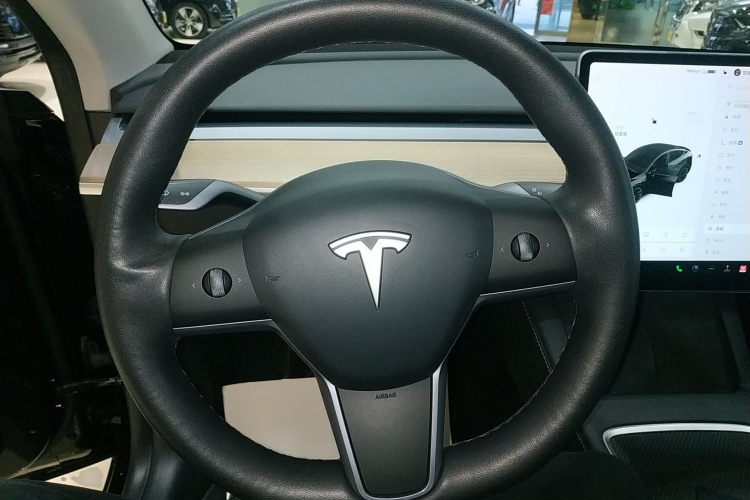 特斯拉 Model Y 2021款 标准续航后驱版中控内饰13