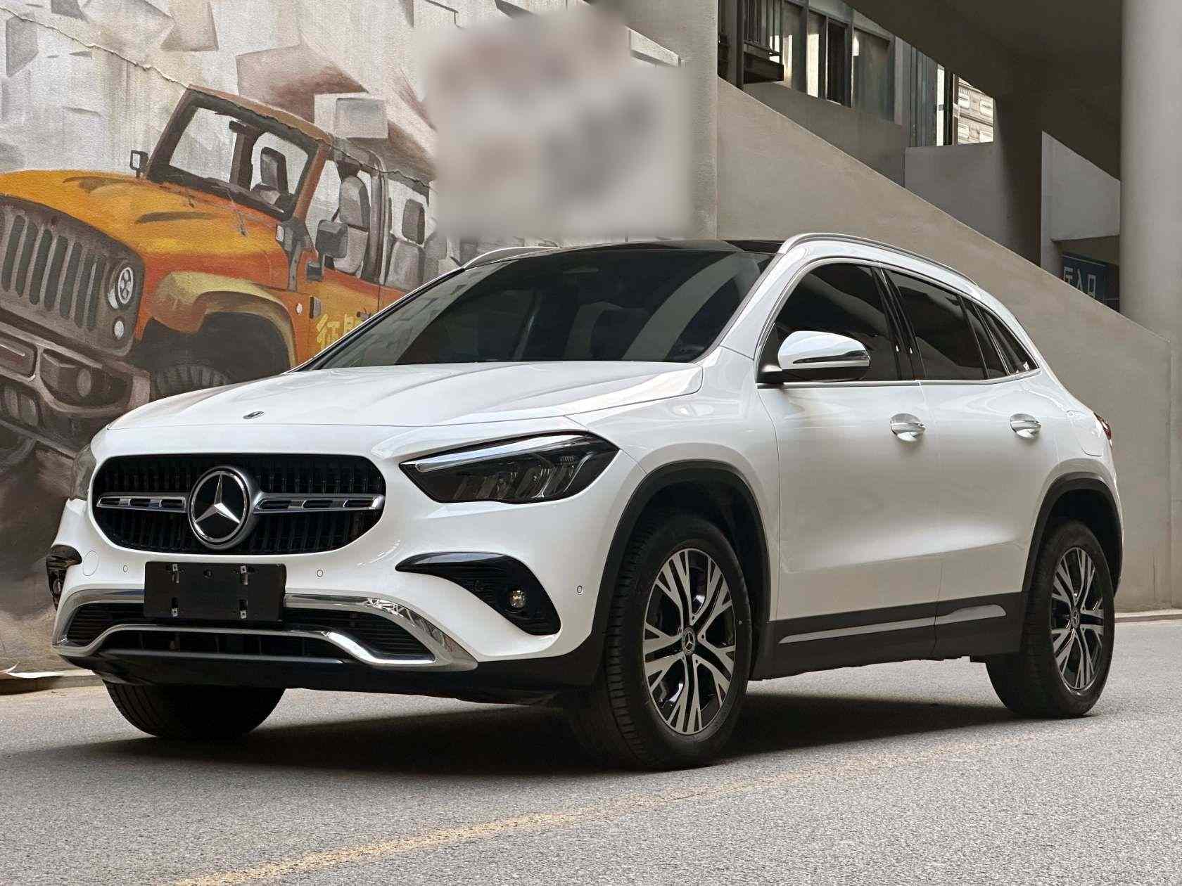 奔驰GLA 2024款 GLA 220(1)
