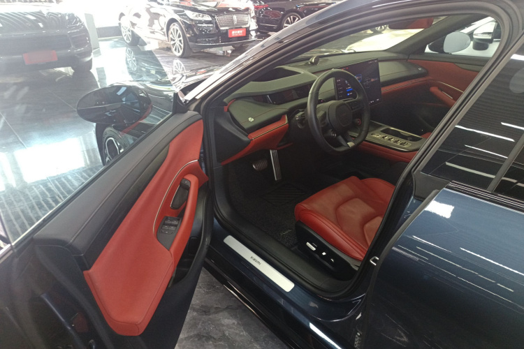 小米汽车 小米SU7 2024款 四驱Max创始版中控内饰20