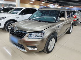 斯柯达 Yeti 2017款 TSI280 DSG前行版