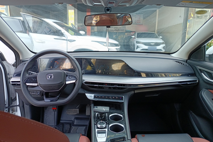 长安 逸动 2022款 PLUS 蓝鲸NE 1.4T GDI DCT旗舰版中控内饰12