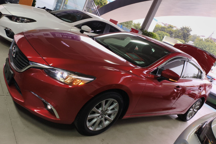 马自达 阿特兹 2018款 2.0L 蓝天豪华版 国V车身外观4