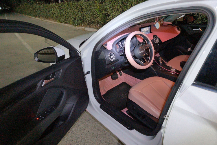 奥迪A3 2020款 Limousine 35 TFSI 进取型 国VI中控内饰20