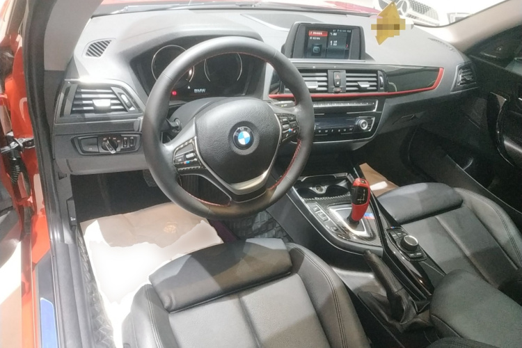 宝马2系(进口) 2019款 225i 运动设计套装中控内饰12