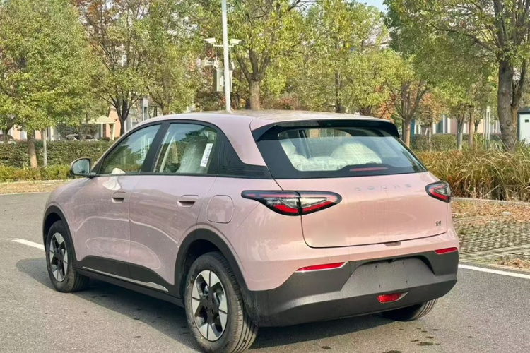 吉利银河 星愿 2026款 310km 梦想版车身外观6005